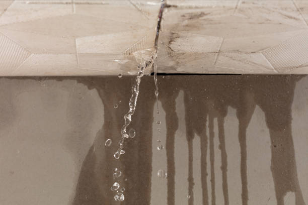 Professional Structural Drying technician working in Marietta, MS